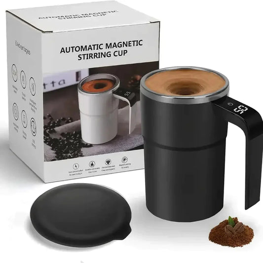 Car Coffee Mug: USB Rechargeable